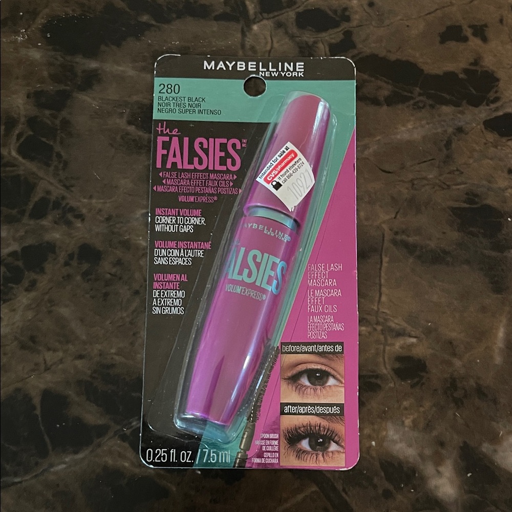 Maybelline The Falsies Mascara - Intense Black and Purple
